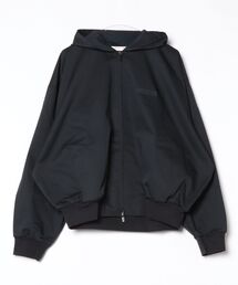 ESSENTIALS ブラック パーカー オールブラックス エッセンシャル オーバーヘッドパーカー- ブラック