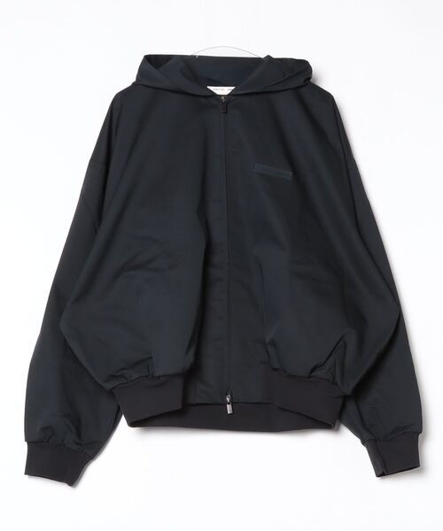 トップス ESSENTIALS / POLY COTTON TWILL HOODIE ESSENTIALS/エッセンシャルズ/POLY COTTON TWILL HOODIE（パーカー
