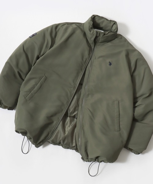 お買い得商品 POLO アウター U.S. POLO ASSN./ユーエスポロアッスン 別注 ロゴ刺繍 オーバーサイズ