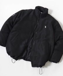 U.S. POLO ASSN.（ユーエスポロアッスン）の「U.S. POLO ASSN./ユーエスポロアッスン Level7 Padded Jacket/オーバーサイズ 中綿 ファイバーダウン レベル7 パデッドジャケット/パファージャケット/レディース メンズ（ダウンジャケット/コート）」