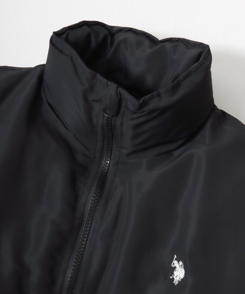U.S. POLO ASSN.（ユーエスポロアッスン）の「U.S. POLO ASSN./ユーエスポロアッスン Level7 Padded Jacket/オーバーサイズ 中綿 ファイバーダウン レベル7 パデッドジャケット/パファージャケット/レディース メンズ（ダウンジャケット/コート・メンズ・アイボリー/ブラック/カーキ/ベージュ・M/L/LL）」の21枚目の写真