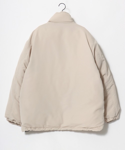 U.S. POLO ASSN.（ユーエスポロアッスン）の「U.S. POLO ASSN./ユーエスポロアッスン Level7 Padded Jacket/オーバーサイズ 中綿 ファイバーダウン レベル7 パデッドジャケット/パファージャケット/レディース メンズ（ダウンジャケット/コート・メンズ・アイボリー/ブラック/カーキ/ベージュ・M/L/LL）」の14枚目の写真