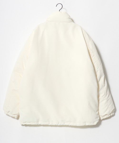 U.S. POLO ASSN.（ユーエスポロアッスン）の「U.S. POLO ASSN./ユーエスポロアッスン Level7 Padded Jacket/オーバーサイズ 中綿 ファイバーダウン レベル7 パデッドジャケット/パファージャケット/レディース メンズ（ダウンジャケット/コート・メンズ・アイボリー/ブラック/カーキ/ベージュ・M/L/LL）」の10枚目の写真