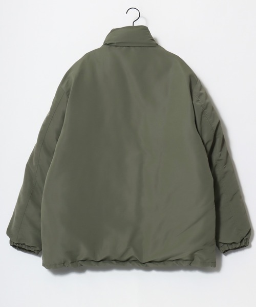 U.S. POLO ASSN.（ユーエスポロアッスン）の「U.S. POLO ASSN./ユーエスポロアッスン Level7 Padded Jacket/オーバーサイズ 中綿 ファイバーダウン レベル7 パデッドジャケット/パファージャケット/レディース メンズ（ダウンジャケット/コート・メンズ・アイボリー/ブラック/カーキ/ベージュ・M/L/LL）」の16枚目の写真
