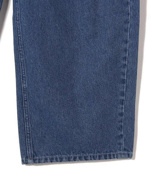 洗濯機可能〉2タック カーブ デニム パンツ（デニムパンツ）｜SHIPS