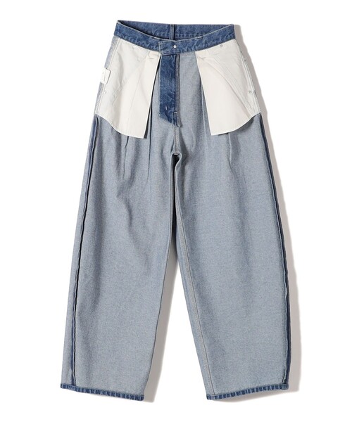 シップス（SHIPS）/〈洗濯機可能〉2タック カーブ デニム パンツ 洗濯機可能〉2タック カーブ デニム パンツ（デニムパンツ）｜SHIPS