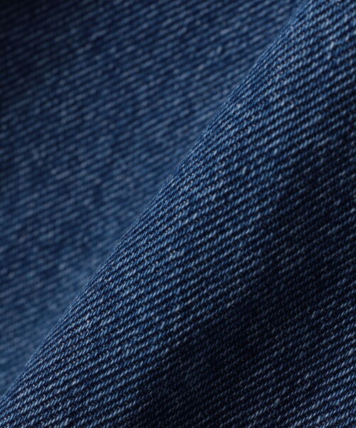 SHIPS（シップス）の「〈洗濯機可能〉2タック カーブ デニム パンツ（デニムパンツ・レディース・ブルー/ネイビー・36/38）」の7枚目の写真