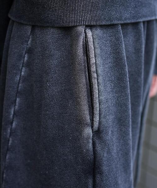 WEGO（ウィゴー）の「WEGO/カーブデザインスウェットパンツ（スウェットパンツ・レディース・杢グレー/スミクロ・SMALL/MEDIUM）」の6枚目の写真