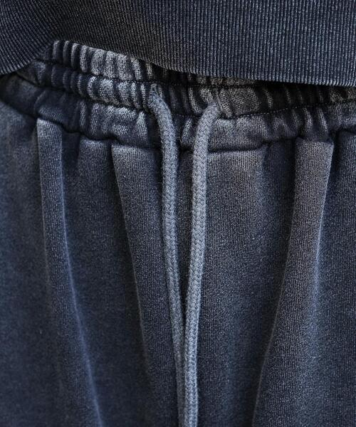 WEGO（ウィゴー）の「WEGO/カーブデザインスウェットパンツ（スウェットパンツ・レディース・杢グレー/スミクロ・SMALL/MEDIUM）」の7枚目の写真