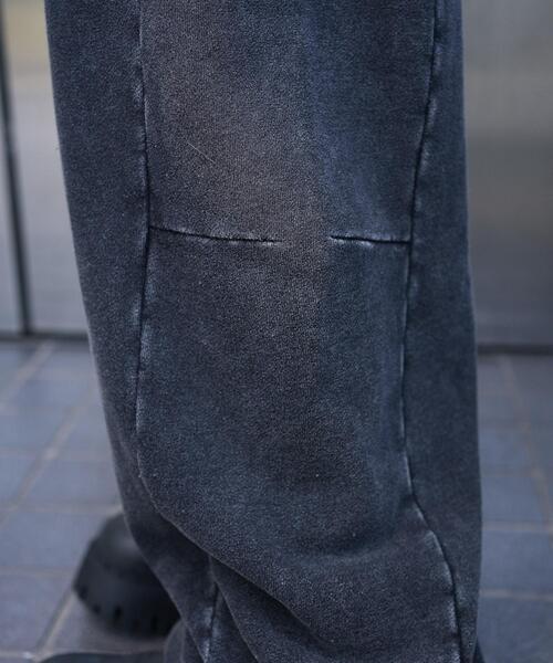 WEGO（ウィゴー）の「WEGO/カーブデザインスウェットパンツ（スウェットパンツ・レディース・杢グレー/スミクロ・SMALL/MEDIUM）」の8枚目の写真