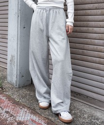 WEGO | WEGO/【25年秋冬新作】カーブデザインスウェットパンツ(スウェットパンツ)