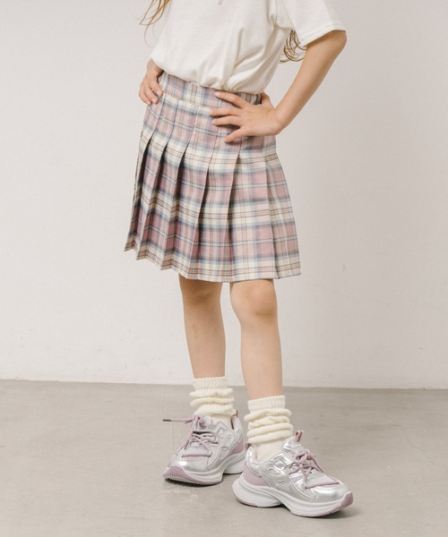 BURBERRYGOLF スカート　インナーパンツ付　ピンク　7号　ノバチェック BURBERRYGOLF スカート インナーパンツ付 ピンク 7号 ノバ