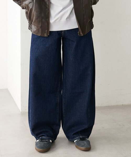LEVIS SUPER BAGGY BARREL SHADE VIEW（デニムパンツ）｜DISCOAT