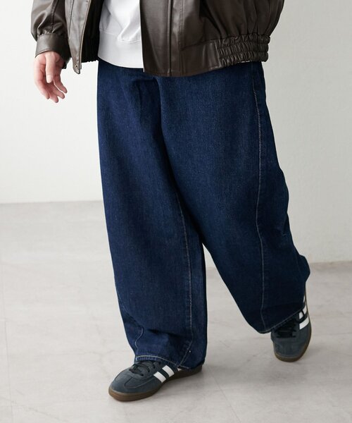 【サイズ 26】SUPER BAGGY BARREL ワイドレッグデニム 別注【LEVI'S(R)/リーバイス(R)】for JS SUPER BAGGY BARREL