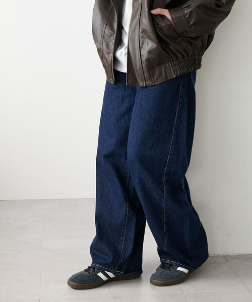 LEVIS SUPER BAGGY BARREL SHADE VIEW（デニムパンツ）｜DISCOAT
