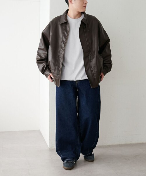 DISCOAT(ディスコート)の「LEVIS SUPER BAGGY BARREL SHADE VIEW(デニムパンツ・メンズ・ネイビー・26cm/27cm)」の6枚目の写真