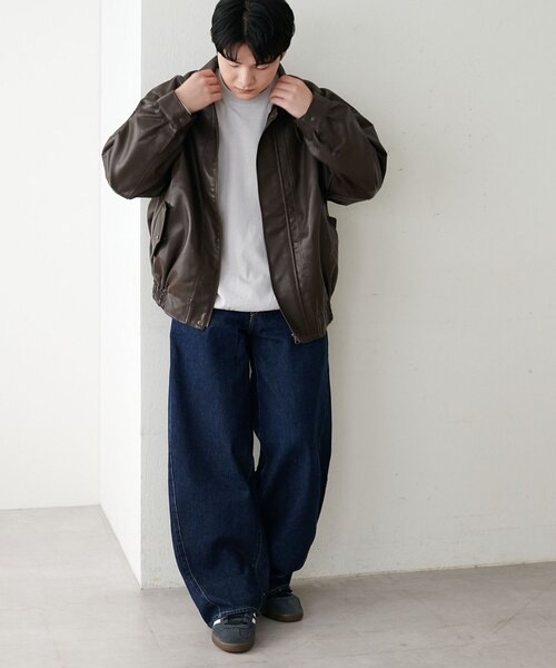DISCOAT(ディスコート)の「LEVIS SUPER BAGGY BARREL SHADE VIEW(デニムパンツ・メンズ・ネイビー・26cm/27cm)」の7枚目の写真