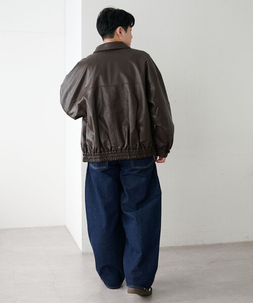 DISCOAT(ディスコート)の「LEVIS SUPER BAGGY BARREL SHADE VIEW(デニムパンツ・メンズ・ネイビー・26cm/27cm)」の8枚目の写真