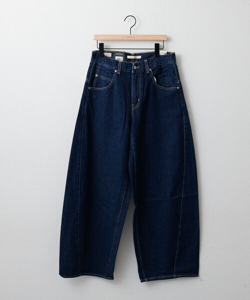 DISCOAT(ディスコート)の「LEVIS SUPER BAGGY BARREL SHADE VIEW(デニムパンツ・メンズ・ネイビー・26cm/27cm)」の9枚目の写真