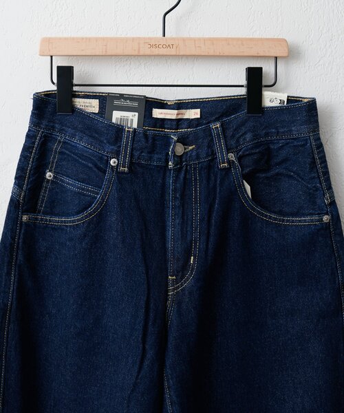 LEVIS SUPER BAGGY BARREL SHADE VIEW（デニムパンツ）｜DISCOAT