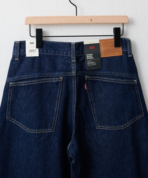 DISCOAT(ディスコート)の「LEVIS SUPER BAGGY BARREL SHADE VIEW(デニムパンツ・メンズ・ネイビー・26cm/27cm)」の14枚目の写真