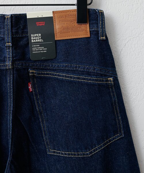 LEVIS SUPER BAGGY BARREL SHADE VIEW（デニムパンツ）｜DISCOAT