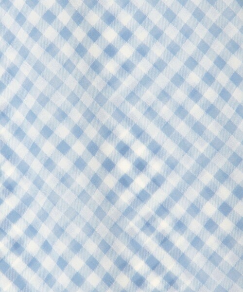 EDITION(エディション)の「シアープリント クルーネックトップ(Tシャツ/カットソー・レディース・ブラック系その他/ライトブルー・FREE)」の4枚目の写真