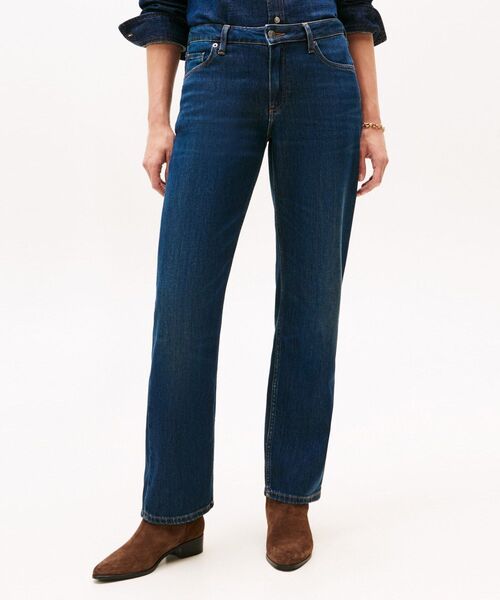 セール】クラッシックストレートミロデニムパンツ（デニムパンツ