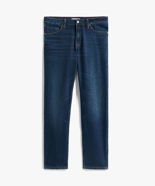 TOMMY HILFIGER(トミーヒルフィガー)の「クラッシックストレートミロデニムパンツ(デニムパンツ・レディース・インディゴブルー・28inch/25inch/26inch/27inch)」の5枚目の写真