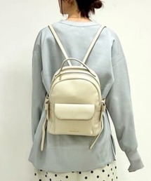 SAMANTHAVEGA | スクエアリボンリュック(バックパック/リュック)