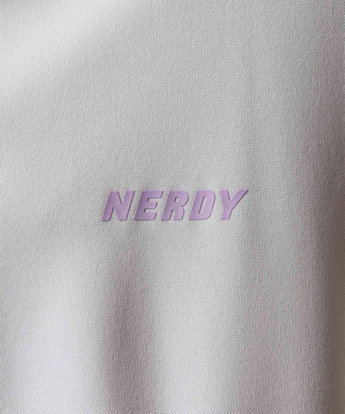 NERDY(ノルディ)の「バイカラーメンズトラックトップ(ジャージ・メンズ・クリーム・L/S/M)」の17枚目の写真