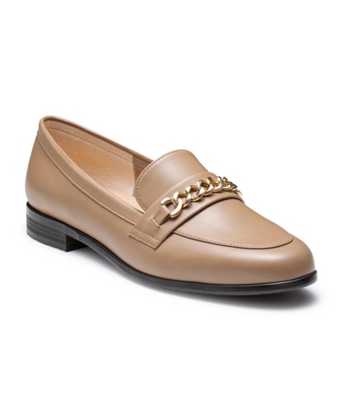 REGAL（リーガル）の「リーガルレディース F60R 晴雨兼用 チェーンローファー（ローファー・レディース・ベージュ・23/23.5/24/24.5/22.5）」の2枚目の写真