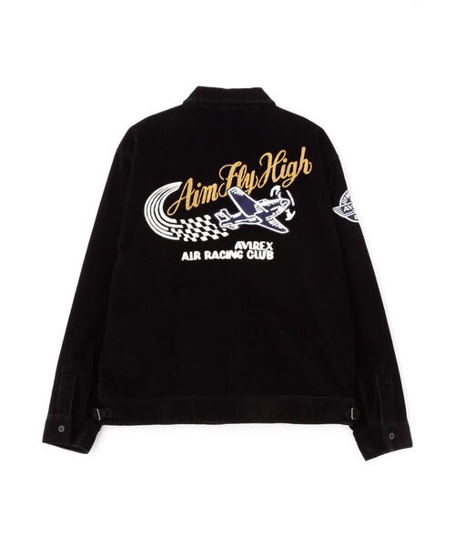 A.A.R.C》CORDUROY SWING TOP / コーデュロイ スイングトップ
