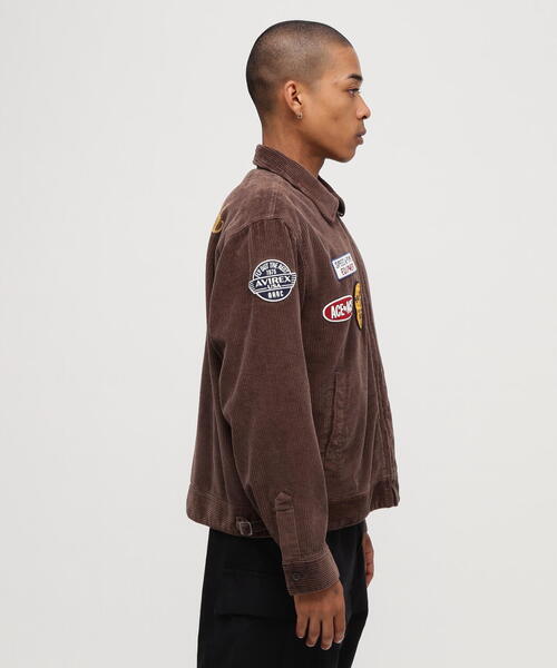 A.A.R.C》CORDUROY SWING TOP / コーデュロイ スイングトップ / AVIREX