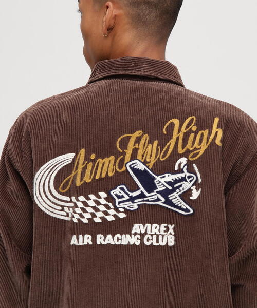 A.A.R.C》CORDUROY SWING TOP / コーデュロイ スイングトップ / AVIREX