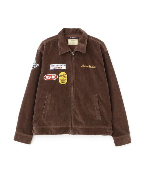 A.A.R.C》CORDUROY SWING TOP / コーデュロイ スイングトップ / AVIREX