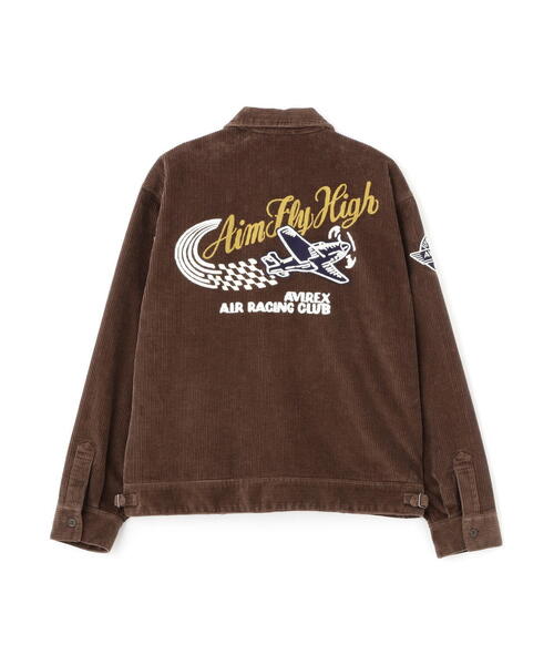 A.A.R.C》CORDUROY SWING TOP / コーデュロイ スイングトップ