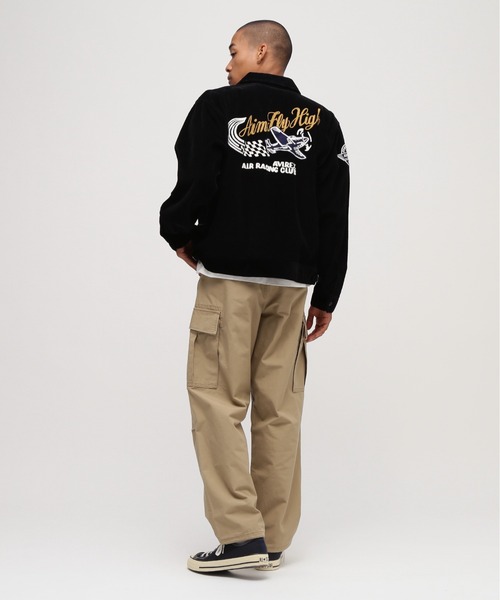 AVIREX(アヴィレックス)の「《A.A.R.C》CORDUROY SWING TOP / コーデュロイ スイングトップ / AVIREX / アヴィレックス(その他アウター・メンズ・ブラウン/ブラック・L/M/XL/2XL)」の6枚目の写真