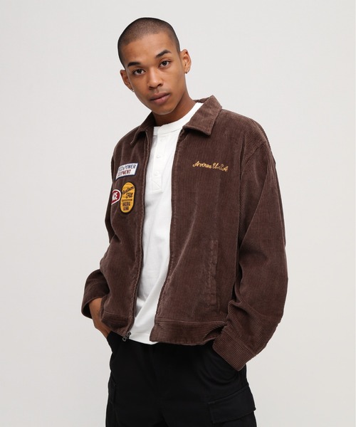 AVIREX(アヴィレックス)の「《A.A.R.C》CORDUROY SWING TOP / コーデュロイ スイングトップ / AVIREX / アヴィレックス(その他アウター・メンズ・ブラウン/ブラック・L/M/XL/2XL)」の11枚目の写真