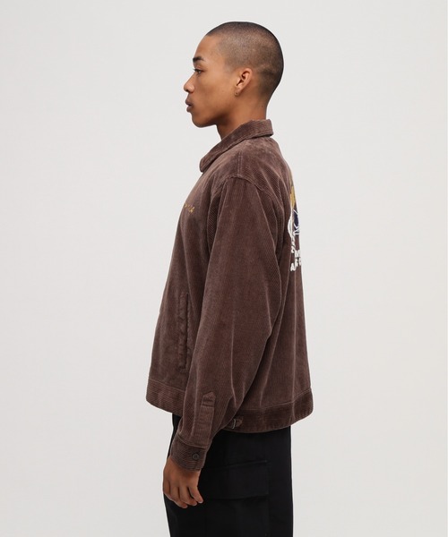 AVIREX(アヴィレックス)の「《A.A.R.C》CORDUROY SWING TOP / コーデュロイ スイングトップ / AVIREX / アヴィレックス(その他アウター・メンズ・ブラウン/ブラック・L/M/XL/2XL)」の15枚目の写真