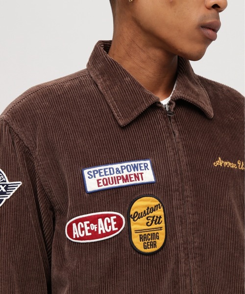 AVIREX(アヴィレックス)の「《A.A.R.C》CORDUROY SWING TOP / コーデュロイ スイングトップ / AVIREX / アヴィレックス(その他アウター・メンズ・ブラウン/ブラック・L/M/XL/2XL)」の19枚目の写真