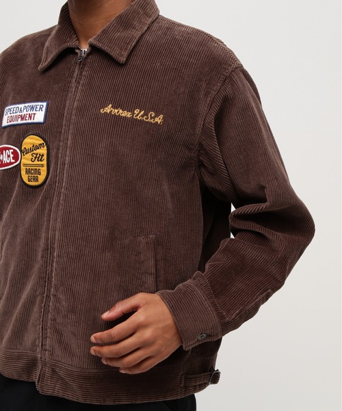 AVIREX(アヴィレックス)の「《A.A.R.C》CORDUROY SWING TOP / コーデュロイ スイングトップ / AVIREX / アヴィレックス(その他アウター・メンズ・ブラウン/ブラック・L/M/XL/2XL)」の20枚目の写真