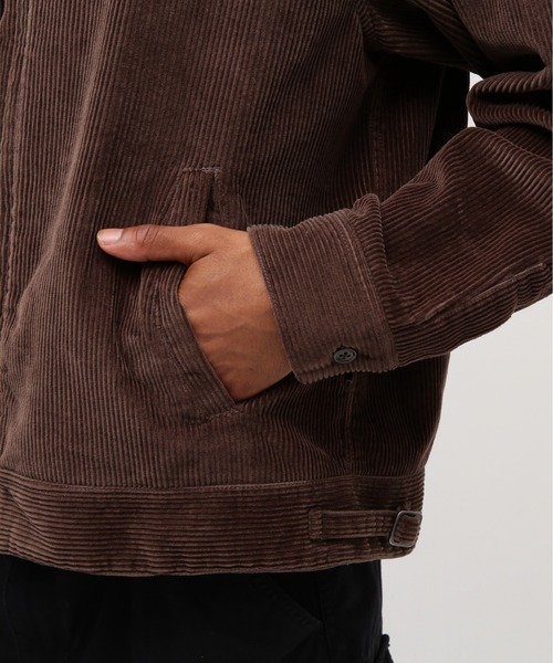 AVIREX(アヴィレックス)の「《A.A.R.C》CORDUROY SWING TOP / コーデュロイ スイングトップ / AVIREX / アヴィレックス(その他アウター・メンズ・ブラウン/ブラック・L/M/XL/2XL)」の21枚目の写真