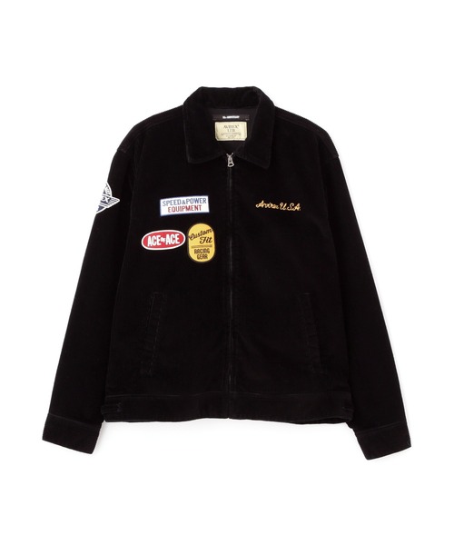 A.A.R.C》CORDUROY SWING TOP / コーデュロイ スイングトップ / AVIREX