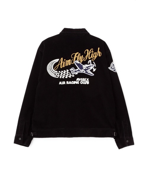 A.A.R.C》CORDUROY SWING TOP / コーデュロイ スイングトップ
