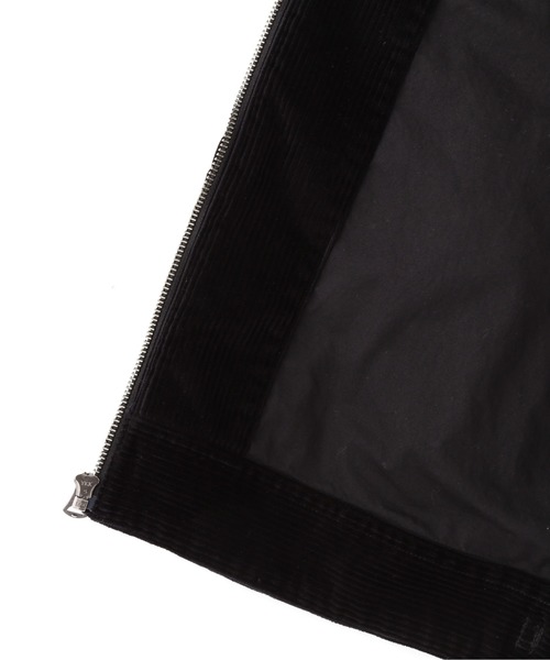 AVIREX(アヴィレックス)の「《A.A.R.C》CORDUROY SWING TOP / コーデュロイ スイングトップ / AVIREX / アヴィレックス(その他アウター・メンズ・ブラウン/ブラック・L/M/XL/2XL)」の9枚目の写真