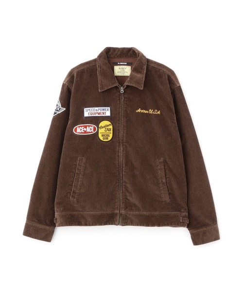 A.A.R.C》CORDUROY SWING TOP / コーデュロイ スイングトップ