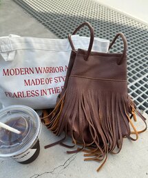 SHENERY | フリンジバッグ(トートバッグ)