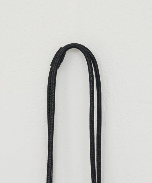 SHENERY(シーナリー)の「フリンジバッグ(トートバッグ・レディース・ブラック/ブラウン・FREE)」の9枚目の写真