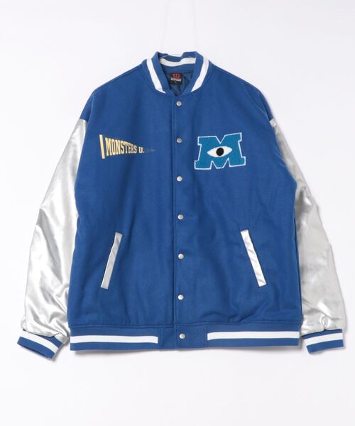 Blue labelスタジャン 親子お揃い ディズニー モンスターズ・ユニバーシティ スタジャン